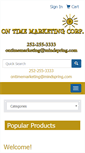 Mobile Screenshot of ontimemarketing.com